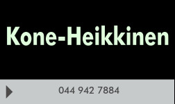 Kone-Heikkinen logo